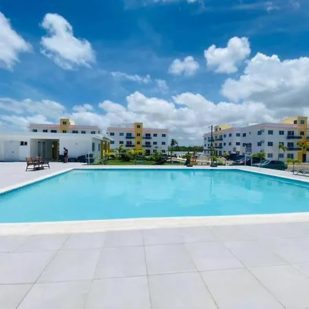 Residencial Selene V, Family Modern Apartment W Pool & Near The Beach